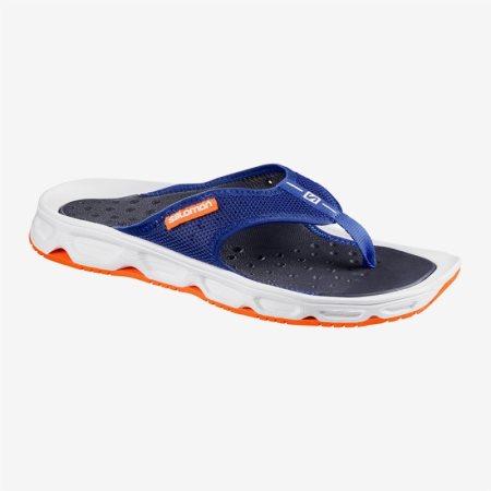 Salomon RX BREAK Mens Flip Flops Navy UK WDLH